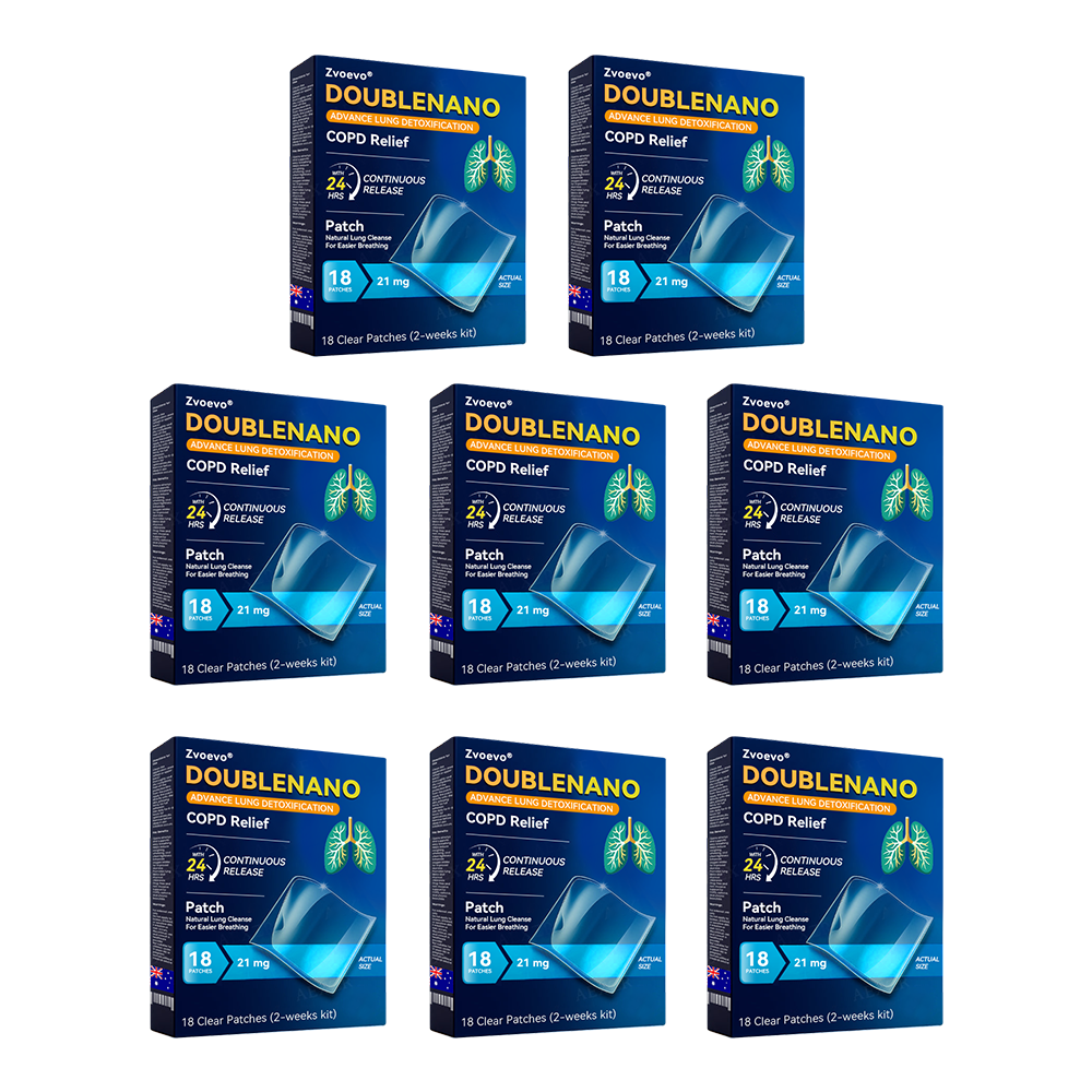 🌿🌿TGA Approved:🔥 Hot Sale - Limited Stocks 🌿 Zvoevo® DoubleNano COPD Relief Patch 🔥50% OFF🔥