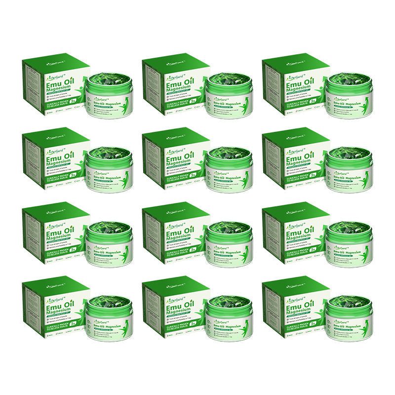 🧑⚕️Ourlyard® Advanced Magnesium & Emu Oil Massage Pain Relief Gel (🏅The Ultimate Solution for Muscle Aches, Arthritis, Joint Pain, Nerve Pain, Inflammation, and Stiffness) – Made in Australia