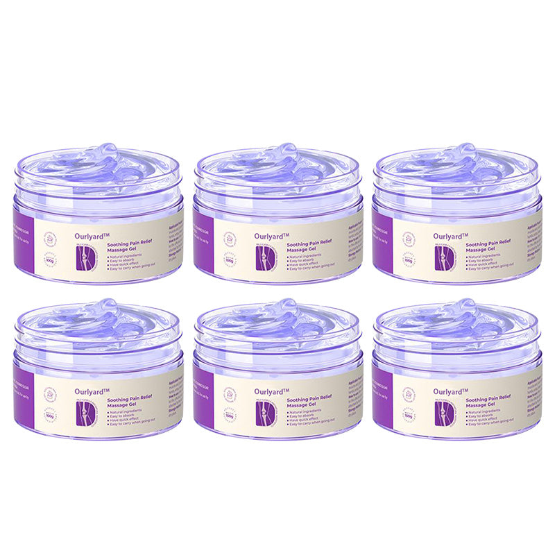 🦴🧑⚕️Official Store: Ourlyard™ Turmeric & Emu Oil Arthritis Soothing Pain Relief Massage Gel (Made in Australia)