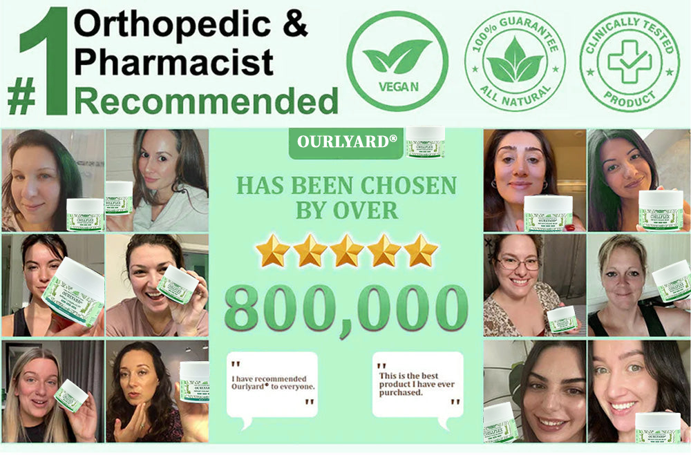 (Made in the Australia)๐Final 3 Hours: 60% OFF ๐๐๐๐ข๐๐ข๐๐ฅ ๐๐ญ๐จ๐ซ๐: ๐๐ฎ๐ซ๐ฅ๐ฒ๐๐ซ๐ยฎ Mint Pain Relief Cream (Treatment for arthritis, neuropathyy, rheumatic diseases, muscle spasms, twitches and sports injuries)