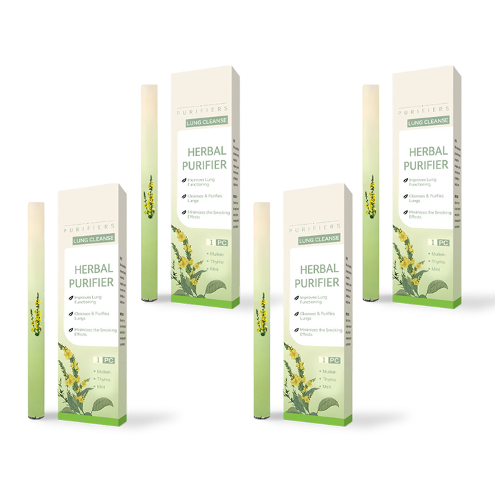 🏅【Upgraded 600-Puff】Furzero® Mullein Relaxation Stick – Soothes Lungs, Detoxifies, Freshens Breath