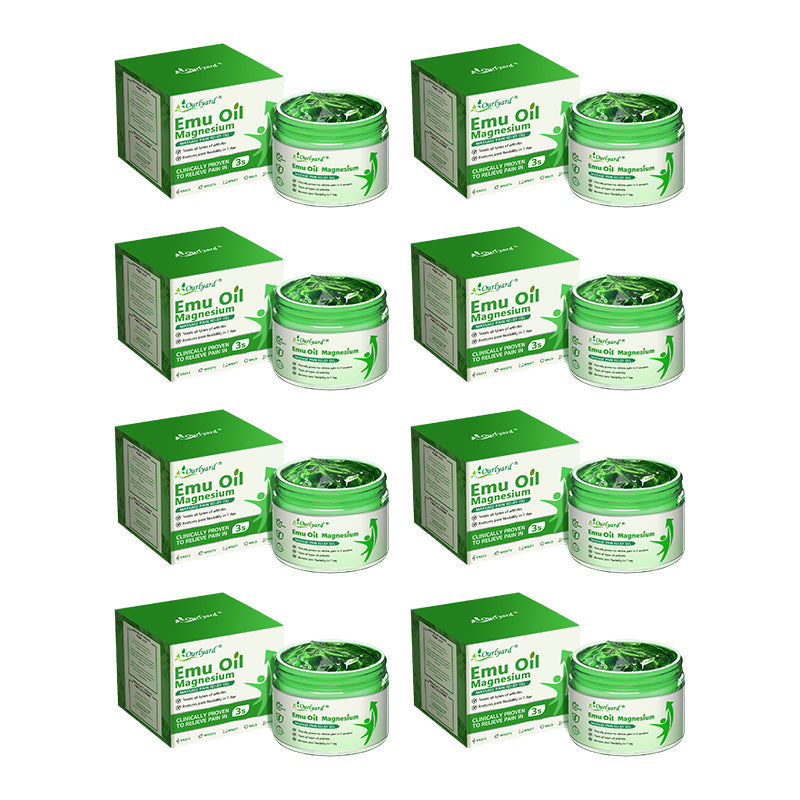 🧑⚕️Ourlyard® Advanced Magnesium & Emu Oil Massage Pain Relief Gel (🏅The Ultimate Solution for Muscle Aches, Arthritis, Joint Pain, Nerve Pain, Inflammation, and Stiffness) – Made in Australia
