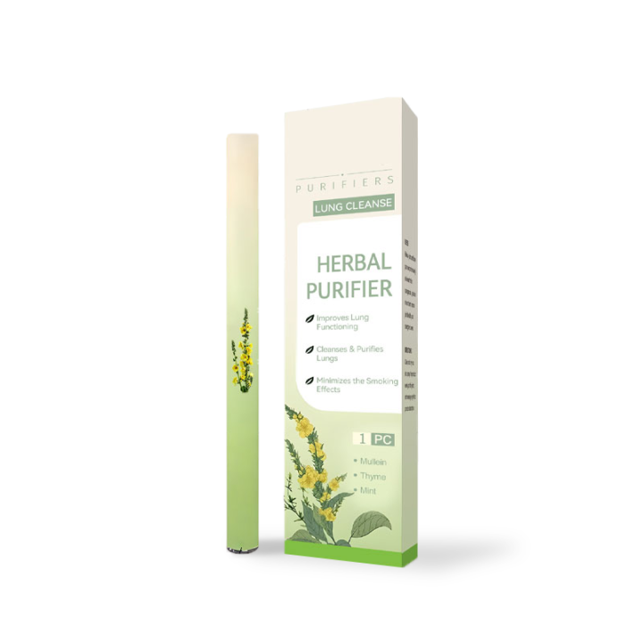 🏅【Upgraded 600-Puff】Furzero®  Mullein Relaxation Stick – Soothes Lungs, Detoxifies, Freshens Breath