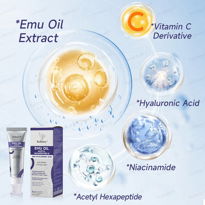 🌟Made in Australia: Rolimey® Emu Oil Anti-Wrinkle Firming Cream (Dermatologist Recommended)