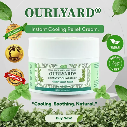 (Made in the Australia)🏅Final 3 Hours: 60% OFF 𝐎𝐟𝐟𝐢𝐜𝐢𝐚𝐥 𝐒𝐭𝐨𝐫𝐞: 𝐎𝐮𝐫𝐥𝐲𝐚𝐫𝐝® Mint Pain Relief Cream (Treatment for arthritis, neuropathyy, rheumatic diseases, muscle spasms, twitches and sports injuries)