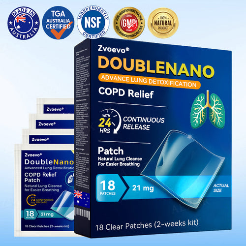 🌿🌿TGA Approved:🔥 Hot Sale - Limited Stocks 🌿 Zvoevo® DoubleNano COPD Relief Patch 🔥50% OFF🔥