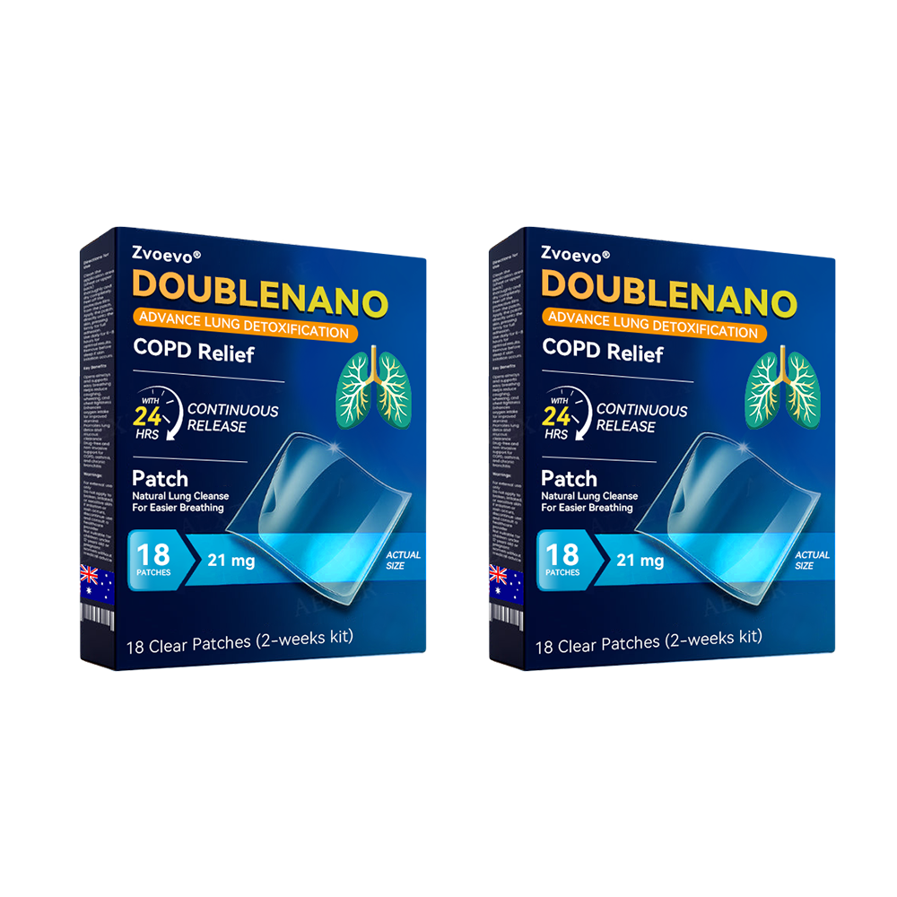 ✅TGA Approved|Zvoevo® DoubleNano COPD Relief Patch (💝 Cough, wheezing, shortness of breath, sputum, stuffy nose, bronchitis, bronchitis, allergy symptoms, lung discomfort🫁)