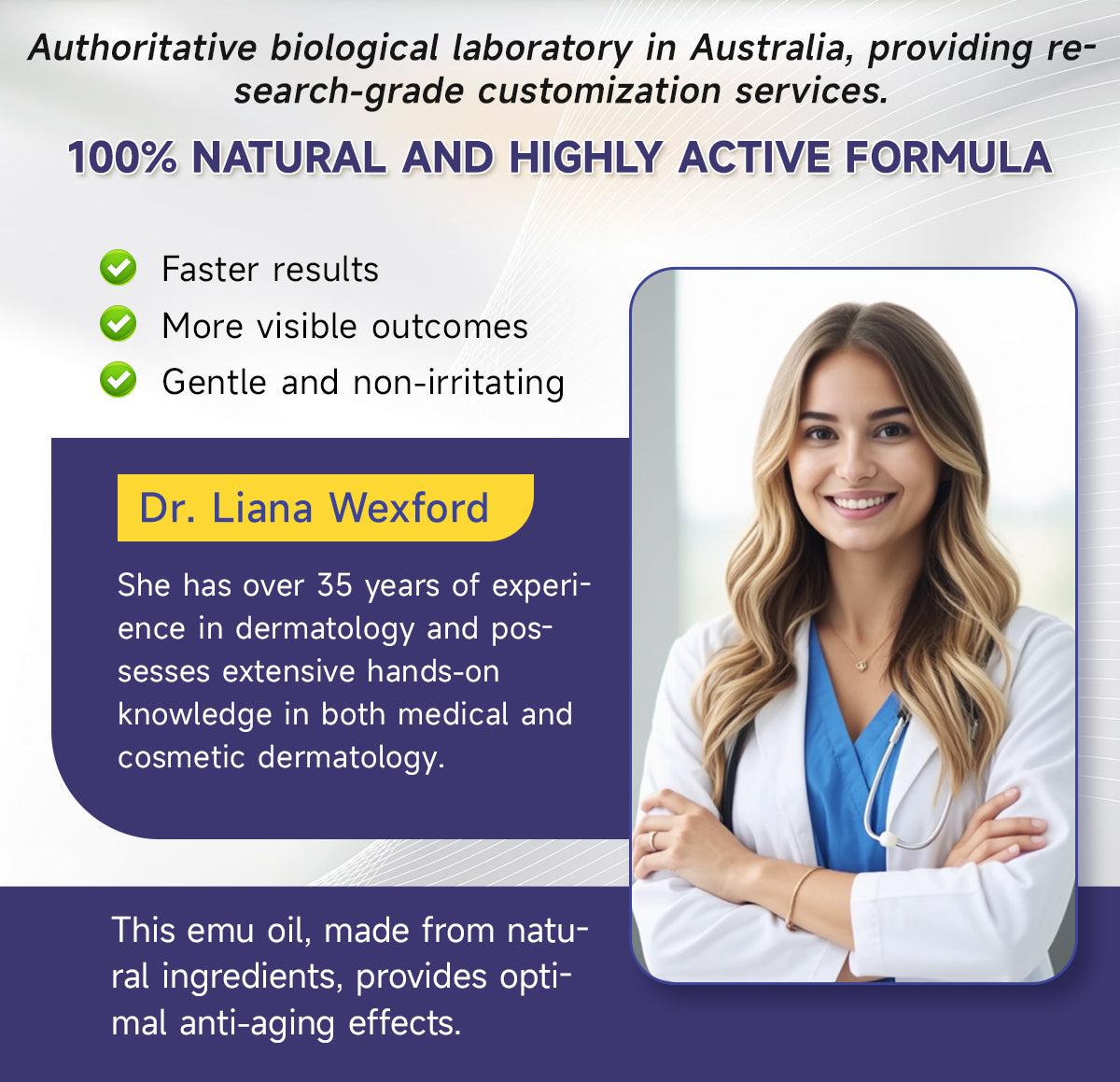 🌟Made in Australia: Rolimey® Emu Oil Anti-Wrinkle Firming Cream (Dermatologist Recommended)