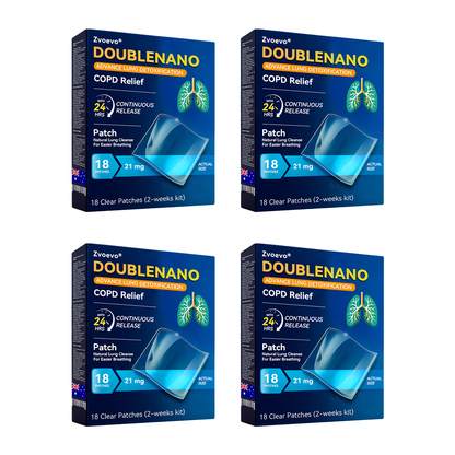 ✅TGA Approved|Zvoevo® DoubleNano COPD Relief Patch (💝 Cough, wheezing, shortness of breath, sputum, stuffy nose, bronchitis, bronchitis, allergy symptoms, lung discomfort🫁)