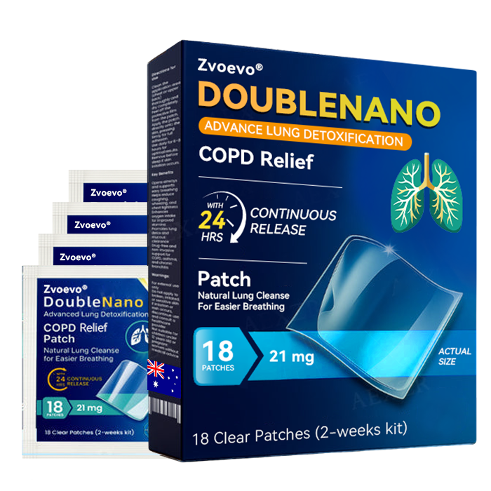 🌿🌿TGA Approved:🔥 Hot Sale - Limited Stocks 🌿 Zvoevo® DoubleNano COPD Relief Patch 🔥50% OFF🔥