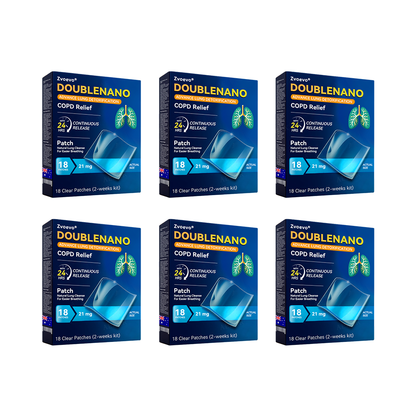 🌿🌿TGA Approved:🔥 Hot Sale - Limited Stocks 🌿 Zvoevo® DoubleNano COPD Relief Patch 🔥50% OFF🔥