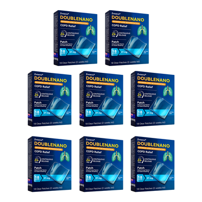 🌿🌿TGA Approved:🔥 Hot Sale - Limited Stocks 🌿 Zvoevo® DoubleNano COPD Relief Patch 🔥50% OFF🔥