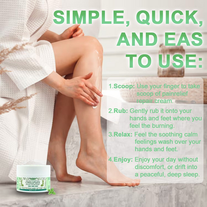 (Made in the Australia)🏅Final 3 Hours: 60% OFF 𝐎𝐟𝐟𝐢𝐜𝐢𝐚𝐥 𝐒𝐭𝐨𝐫𝐞: 𝐎𝐮𝐫𝐥𝐲𝐚𝐫𝐝® Mint Pain Relief Cream (Treatment for arthritis, neuropathyy, rheumatic diseases, muscle spasms, twitches and sports injuries)