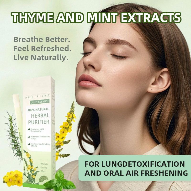 🏅【Upgraded 600-Puff】Furzero®  Mullein Relaxation Stick – Soothes Lungs, Detoxifies, Freshens Breath