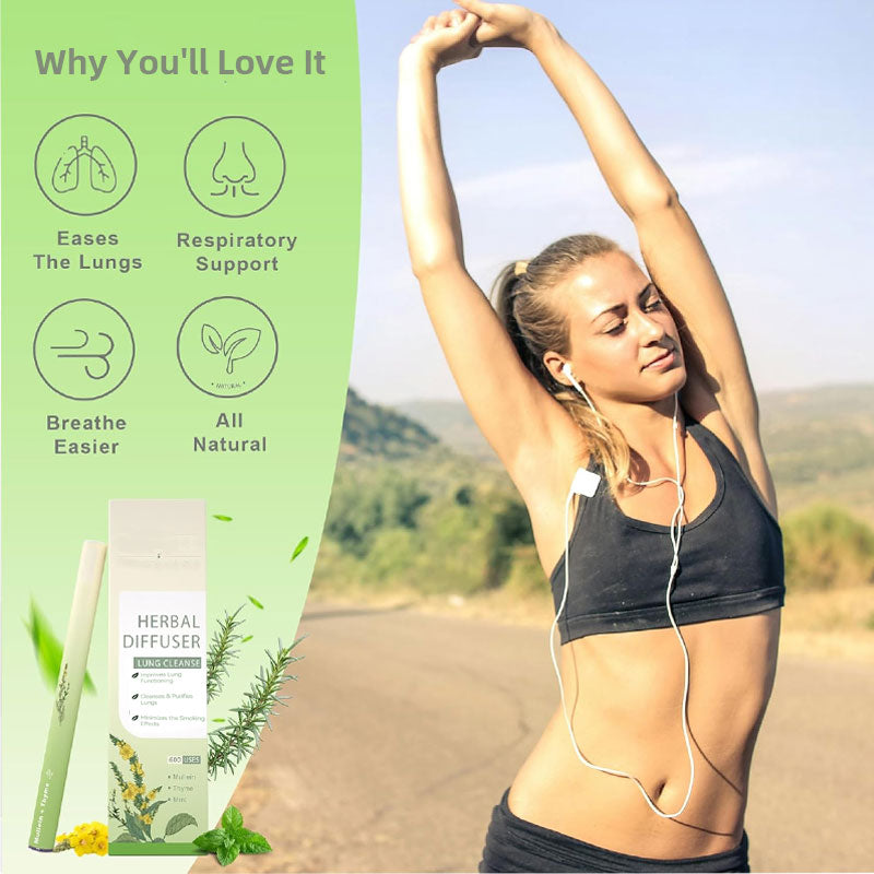 🏅【Upgraded 600-Puff】Furzero®  Mullein Relaxation Stick – Soothes Lungs, Detoxifies, Freshens Breath