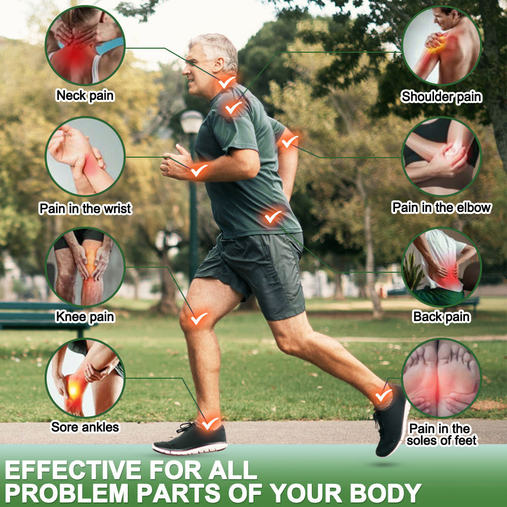 (Made in the Australia)🏅Final 3 Hours: 60% OFF 𝐎𝐟𝐟𝐢𝐜𝐢𝐚𝐥 𝐒𝐭𝐨𝐫𝐞: 𝐎𝐮𝐫𝐥𝐲𝐚𝐫𝐝® Mint Pain Relief Cream (Treatment for arthritis, neuropathyy, rheumatic diseases, muscle spasms, twitches and sports injuries)