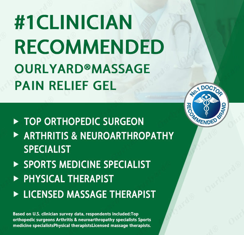 ✅🌿TGA Approved|Ourlyard® Advanced Magnesium & Emu Oil Massage Pain Relief Cream (🏅The Ultimate Solution for Muscle Aches, Arthritis, Joint Pain, Nerve Pain, Inflammation, and Stiffness)