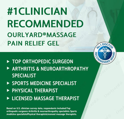 ✅🌿TGA Approved|Ourlyard® Advanced Magnesium & Emu Oil Massage Pain Relief Cream (🏅The Ultimate Solution for Muscle Aches, Arthritis, Joint Pain, Nerve Pain, Inflammation, and Stiffness)