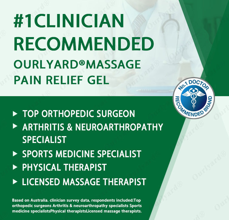 🦵Ourlyard® Advanced Magnesium & Emu Oil Massage Pain Relief Gel (🏅The Ultimate Solution for Muscle Aches, Arthritis, Joint Pain, Nerve Pain, Inflammation, and Stiffness) – Made in Australia