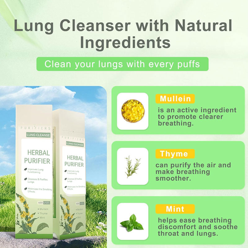 🏅【Upgraded 600-Puff】Furzero®  Mullein Relaxation Stick – Soothes Lungs, Detoxifies, Freshens Breath