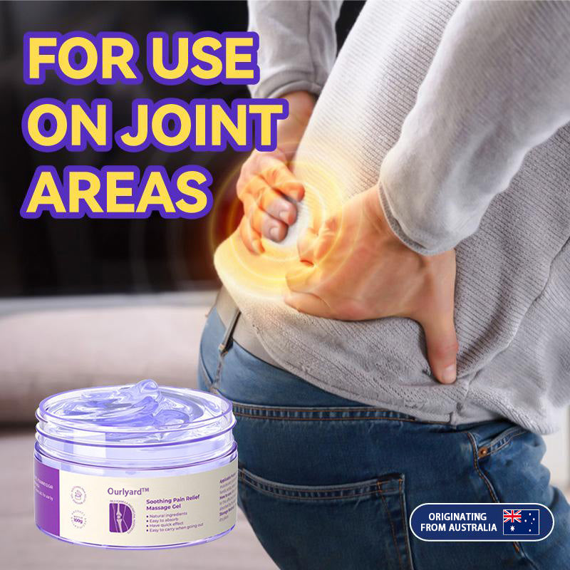 ✅Official Store: Ourlyard™ Turmeric & Emu Oil Arthritis Soothing Pain Relief Massage Gel (Made in Australia)