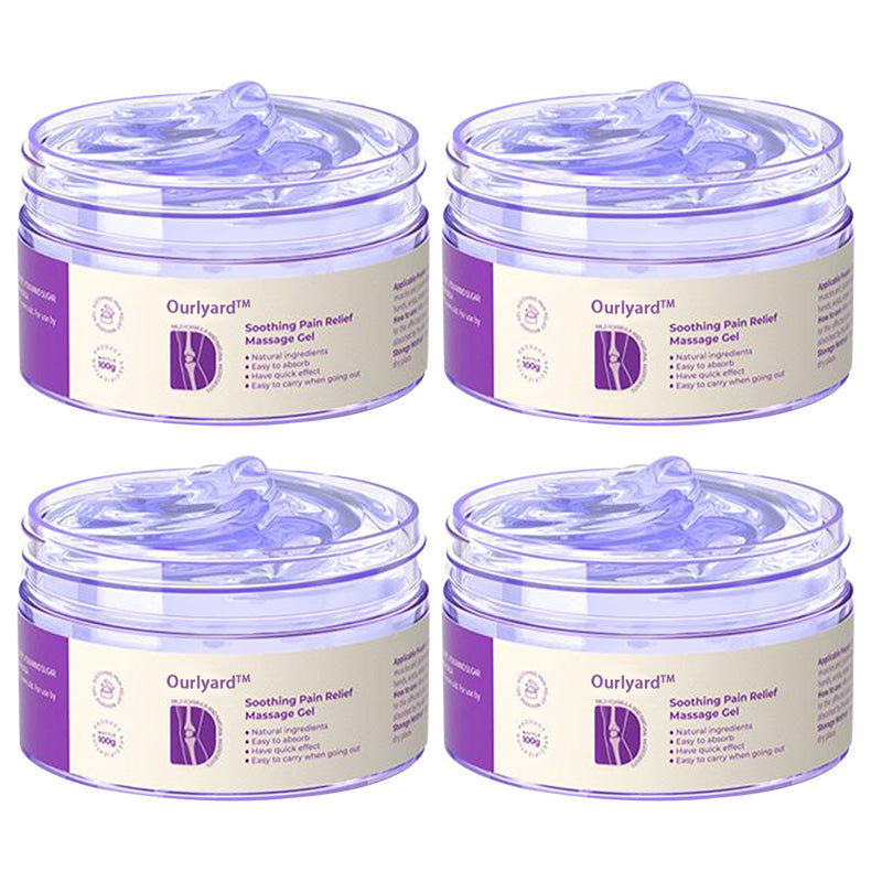 🦴🧑‍⚕️Official Store: Ourlyard™ Turmeric & Emu Oil Arthritis Soothing Pain Relief Massage Gel (Made in Australia)