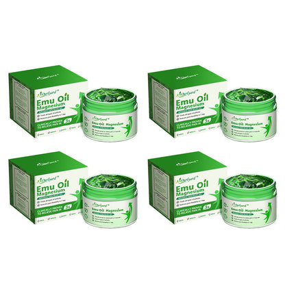 🦵Ourlyard® Advanced Magnesium & Emu Oil Massage Pain Relief Gel (🏅The Ultimate Solution for Muscle Aches, Arthritis, Joint Pain, Nerve Pain, Inflammation, and Stiffness) – Made in Australia