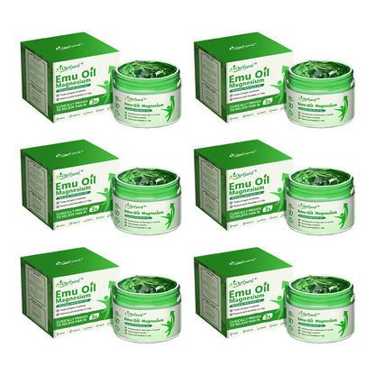 ✅Ourlyard® Magnesium & Emu Oil Massage Pain Relief Gel (🏅The Ultimate Solution for Muscle Aches, Arthritis, Joint Pain, Nerve Pain, Inflammation, and Stiffness) – Made in the USA