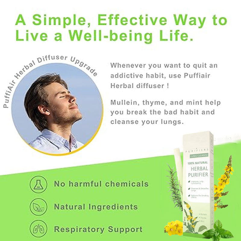 🏅【Upgraded 600-Puff】Furzero®  Mullein Relaxation Stick – Soothes Lungs, Detoxifies, Freshens Breath