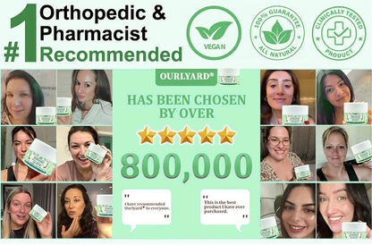 (Made in the Australia)🏅Final 3 Hours: 60% OFF 𝐎𝐟𝐟𝐢𝐜𝐢𝐚𝐥 𝐒𝐭𝐨𝐫𝐞: 𝐎𝐮𝐫𝐥𝐲𝐚𝐫𝐝® Mint Pain Relief Cream (Treatment for arthritis, neuropathyy, rheumatic diseases, muscle spasms, twitches and sports injuries)