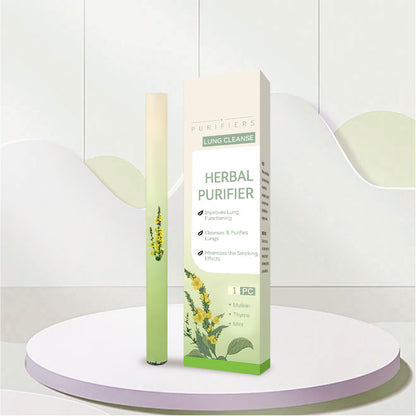 🏅【Upgraded 600-Puff】Furzero®  Mullein Relaxation Stick – Soothes Lungs, Detoxifies, Freshens Breath