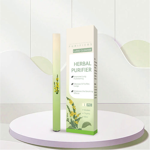 🏅【Upgraded 600-Puff】Furzero®  Mullein Relaxation Stick – Soothes Lungs, Detoxifies, Freshens Breath