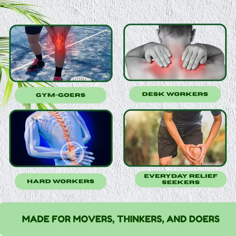 (Made in the Australia)🏅Final 3 Hours: 60% OFF 𝐎𝐟𝐟𝐢𝐜𝐢𝐚𝐥 𝐒𝐭𝐨𝐫𝐞: 𝐎𝐮𝐫𝐥𝐲𝐚𝐫𝐝® Mint Pain Relief Cream (Treatment for arthritis, neuropathyy, rheumatic diseases, muscle spasms, twitches and sports injuries)