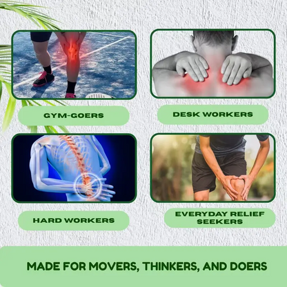 (Made in the Australia)🏅Final 3 Hours: 60% OFF 𝐎𝐟𝐟𝐢𝐜𝐢𝐚𝐥 𝐒𝐭𝐨𝐫𝐞: 𝐎𝐮𝐫𝐥𝐲𝐚𝐫𝐝® Mint Pain Relief Cream (Treatment for arthritis, neuropathyy, rheumatic diseases, muscle spasms, twitches and sports injuries)