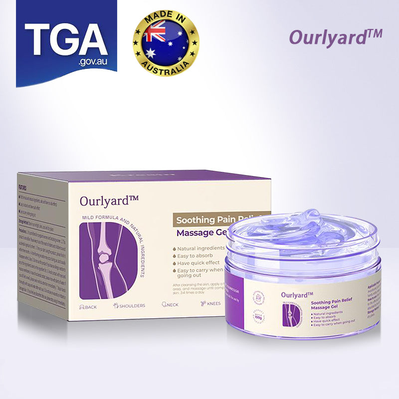 ✅Official Store: Ourlyard™ Turmeric & Emu Oil Arthritis Soothing Pain Relief Massage Gel (Made in Australia)